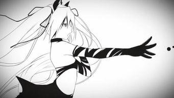 猫耳朵少女动漫萌图片,猫耳少女的奇幻冒险之旅