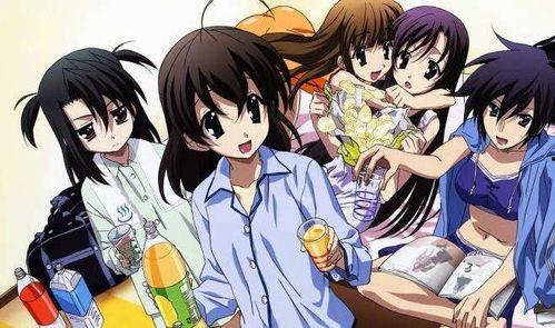 后宫番动漫,宫廷争斗，爱恨情仇